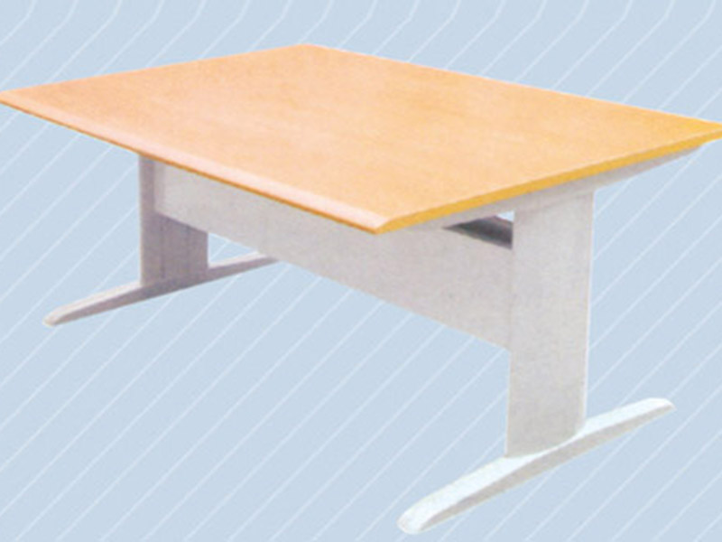 YYY-A2 钢木阅览桌
